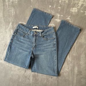 Riders by Lee No Gap Waist Bootcut Jeans!